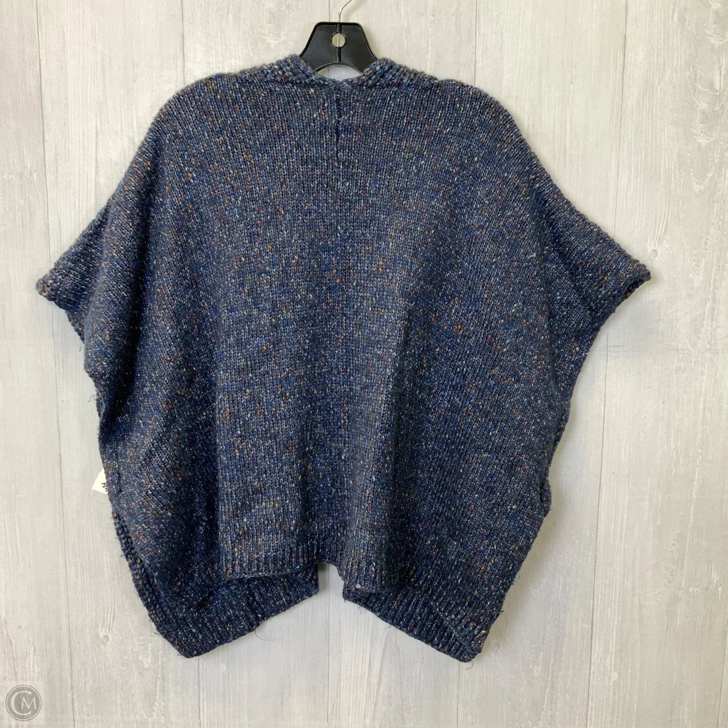 Sweater Cardigan By Universal Thread In Blue, Size: Osfm