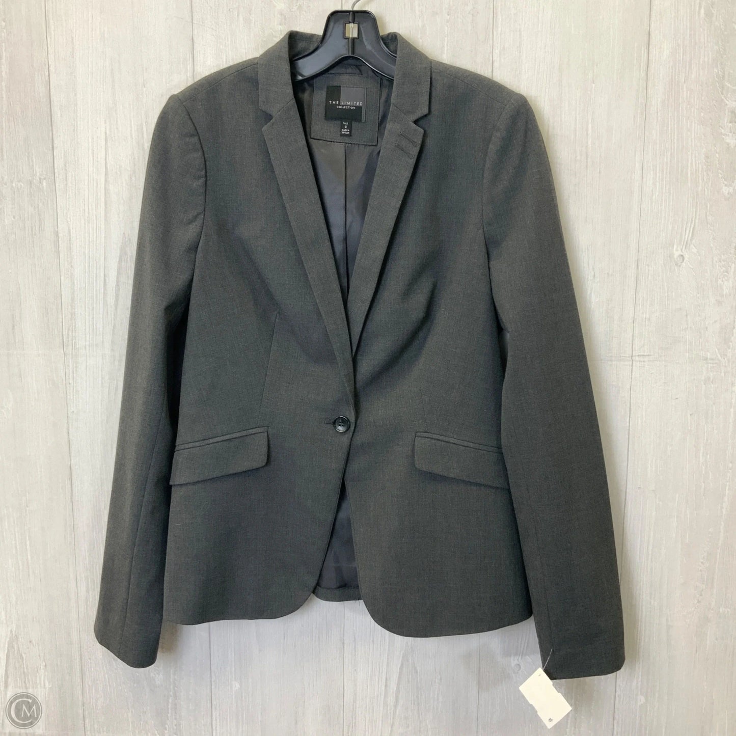Blazer By Limited In Grey, Size: M