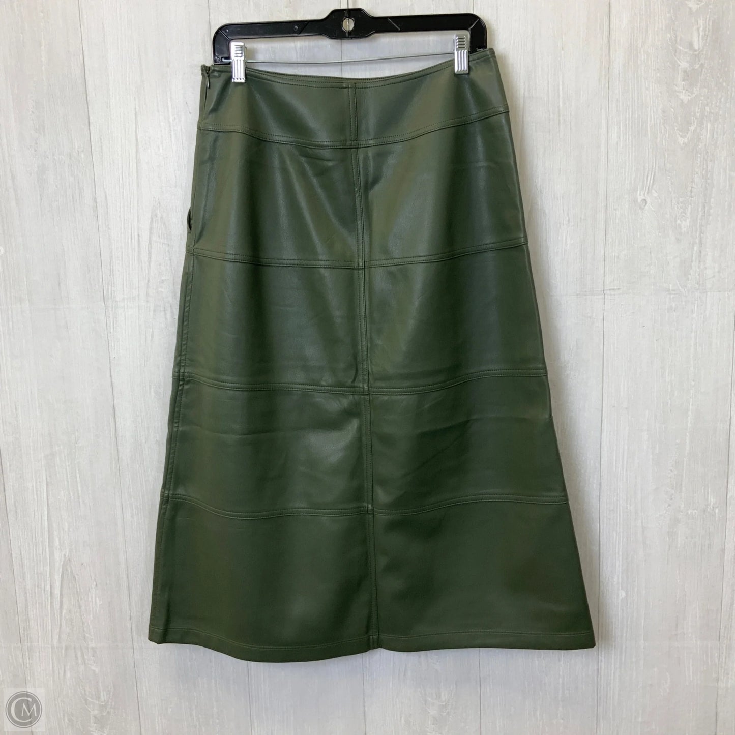 Skirt Midi By Cabi In Green, Size: 8