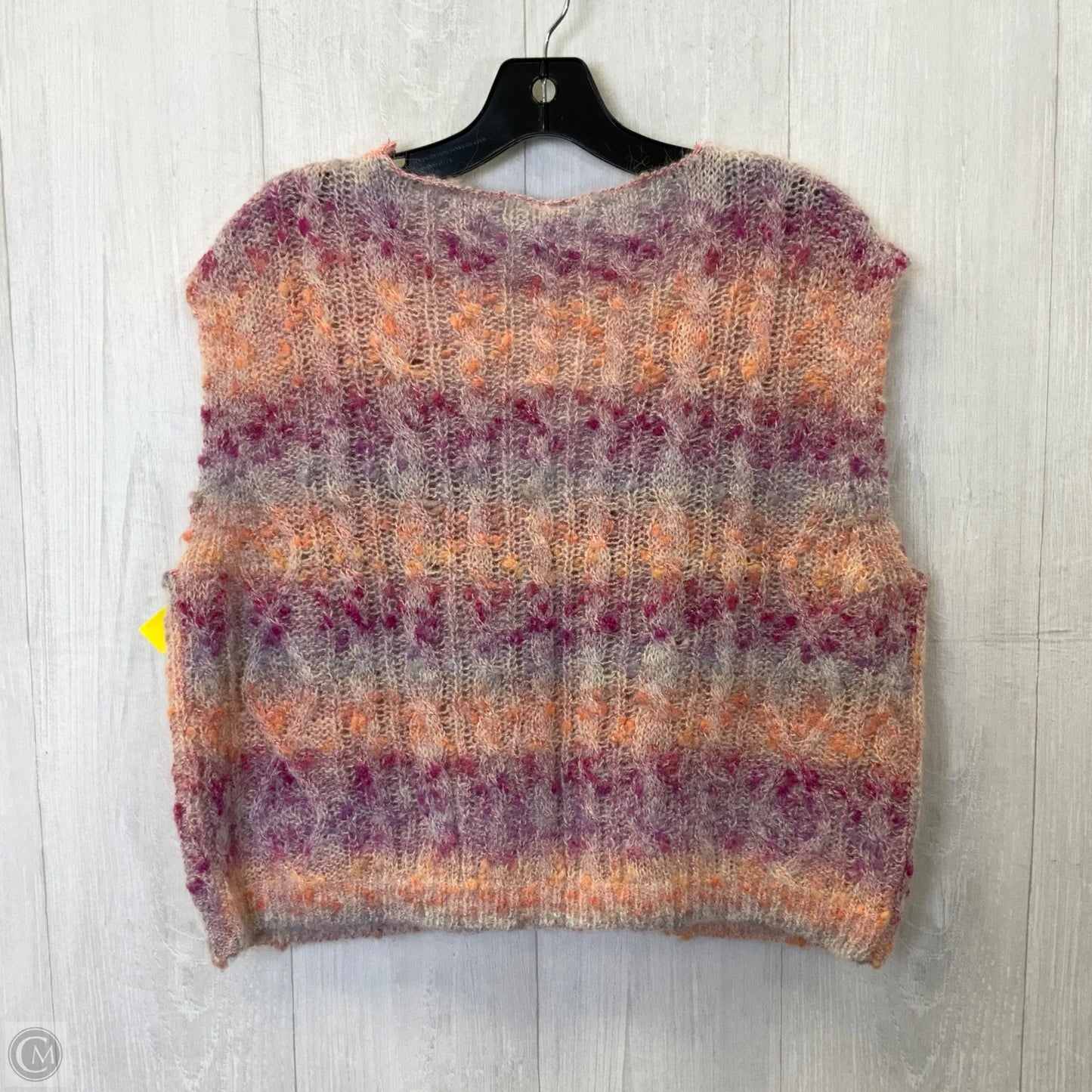 Vest Sweater By Anna & Ava In Multi-colored, Size: L
