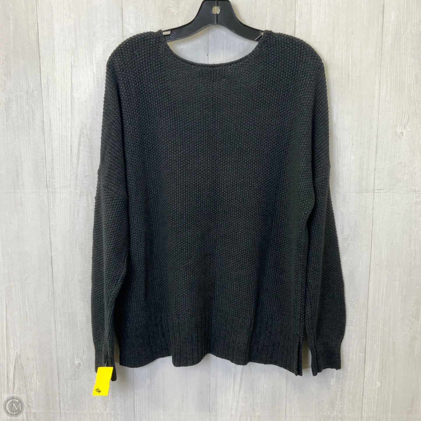 Sweater By Lucky Brand In Grey, Size: L