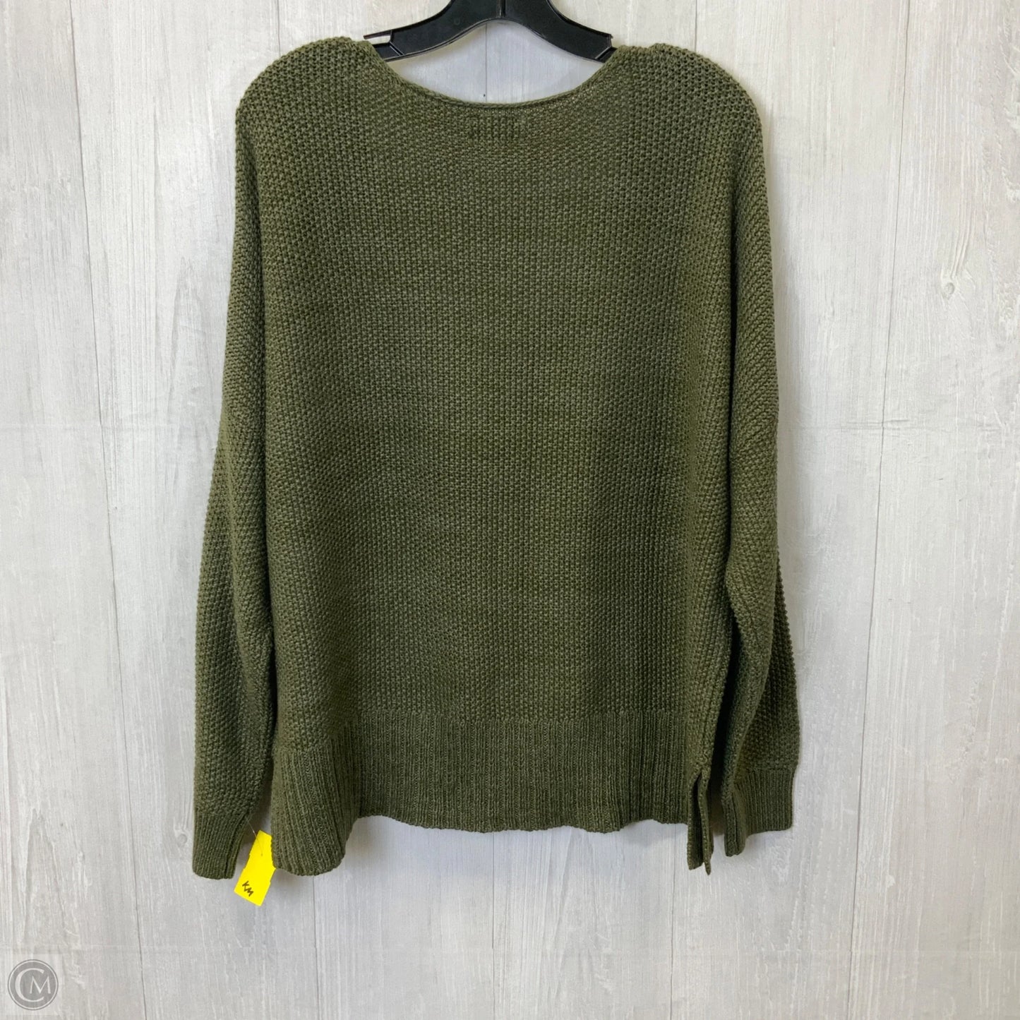 Sweater By Lucky Brand In Green, Size: L