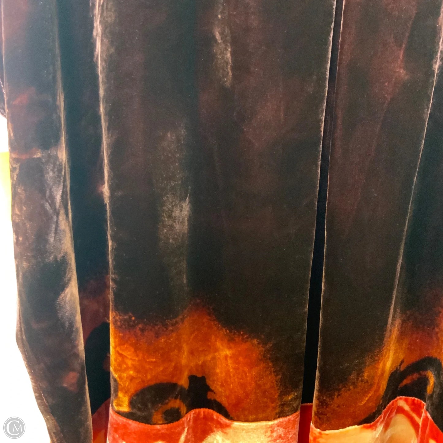Kimono By Clothes Mentor In Multi-colored, Size: Osfm