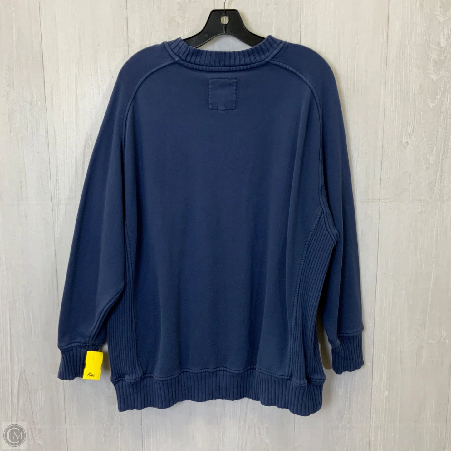 Sweatshirt Crewneck By Aerie In Navy, Size: M