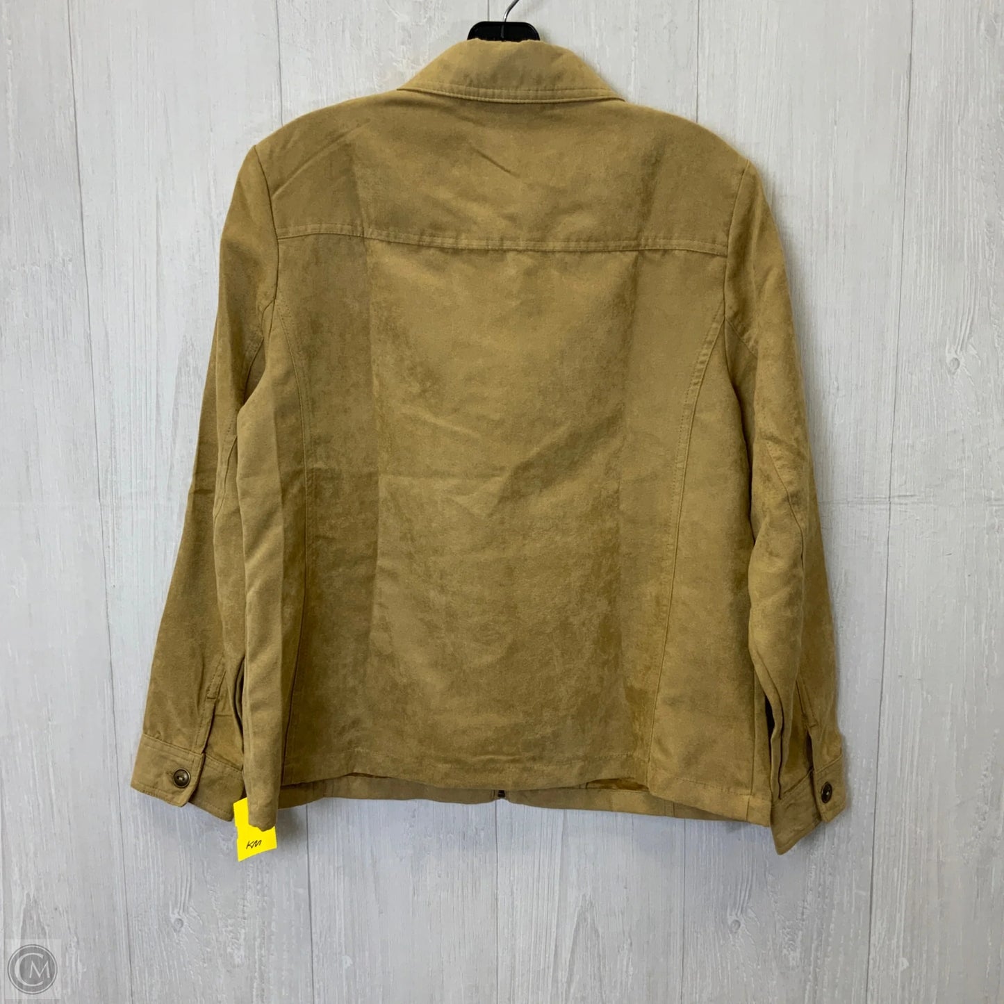 Jacket Other By Appleseeds In Tan, Size: Sp