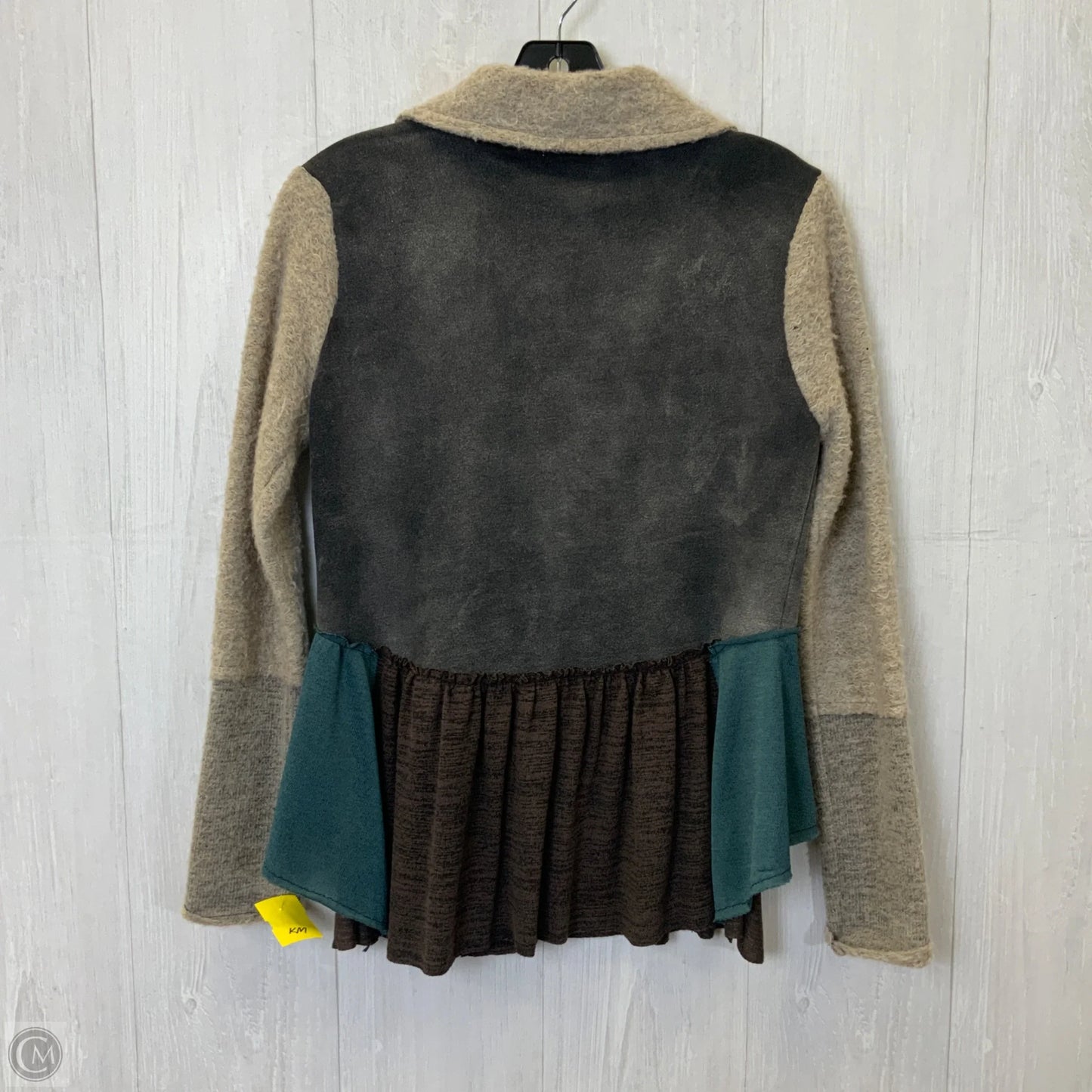 Top Long Sleeve By Gimmicks In Multi-colored, Size: Xs