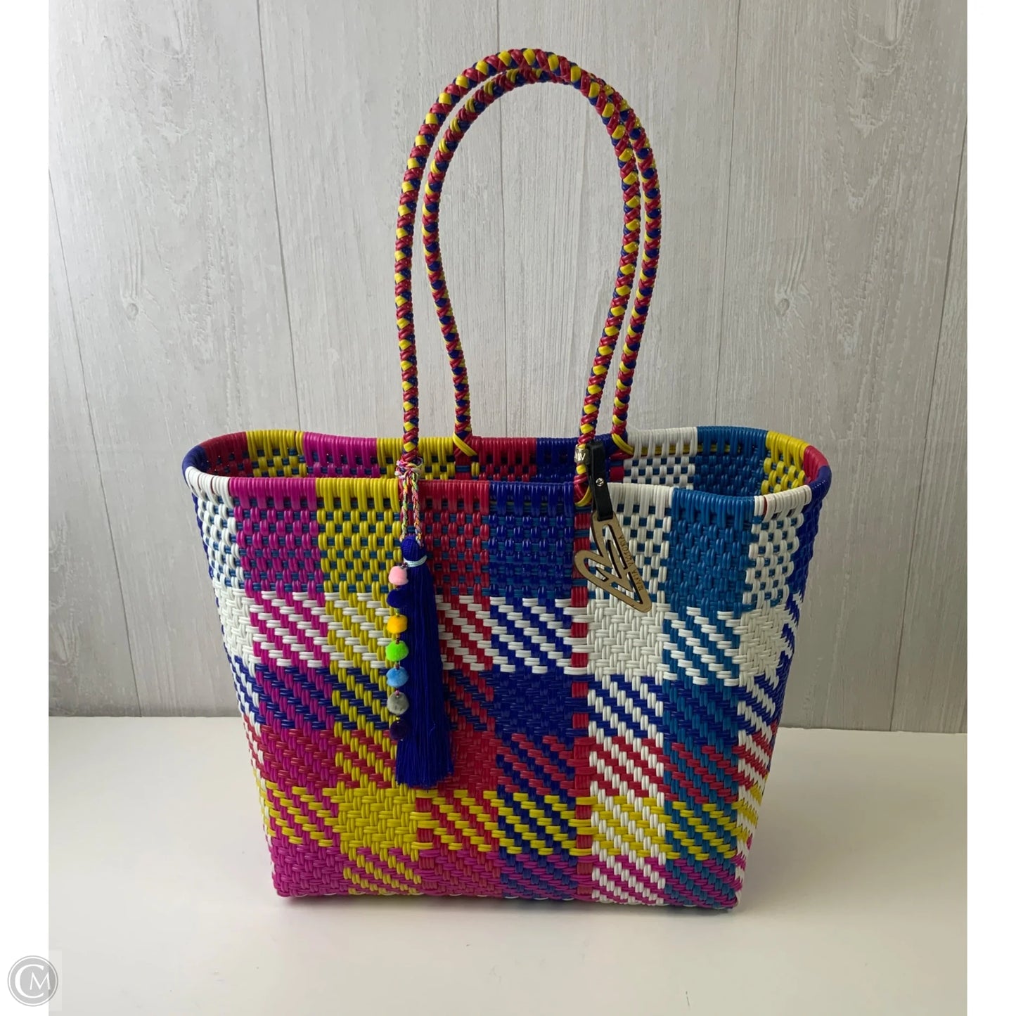 Handbag By Clothes Mentor, Size: Large