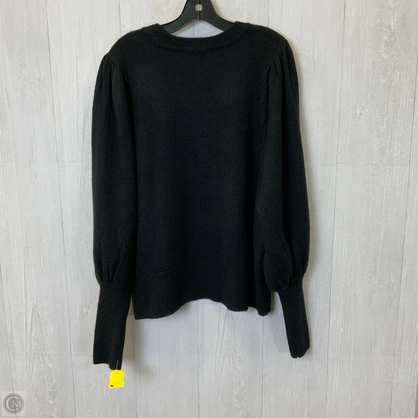 Sweater By Cece In Black, Size: Xl