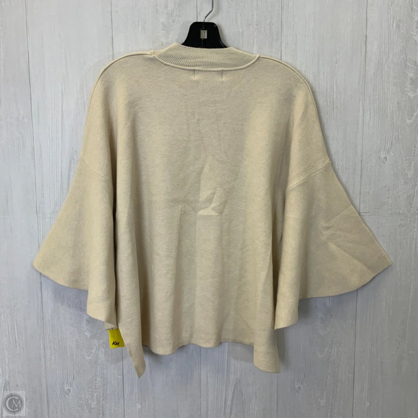 Sweater By Zenana In Cream, Size: L