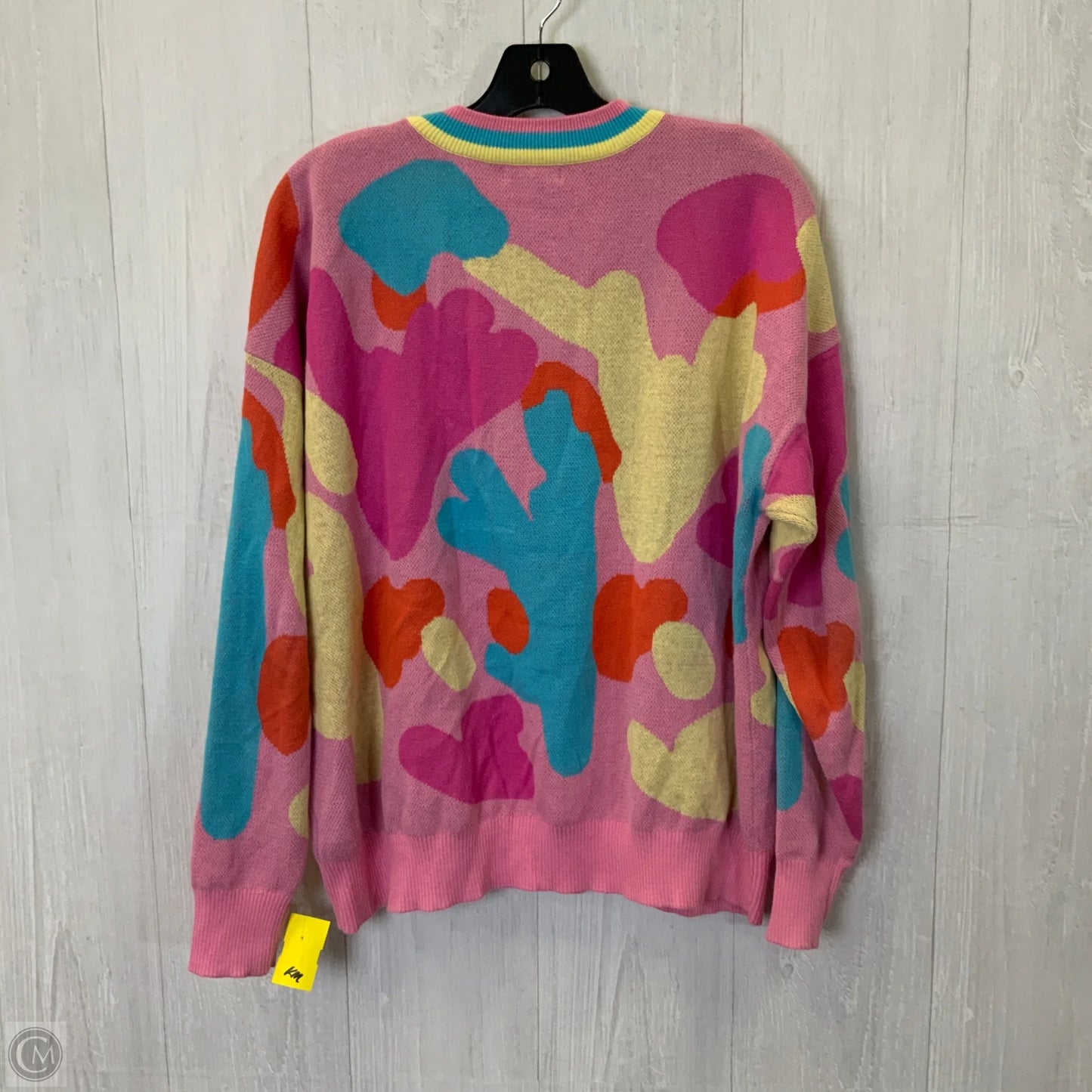 Sweater By Clothes Mentor In Multi-colored, Size: L