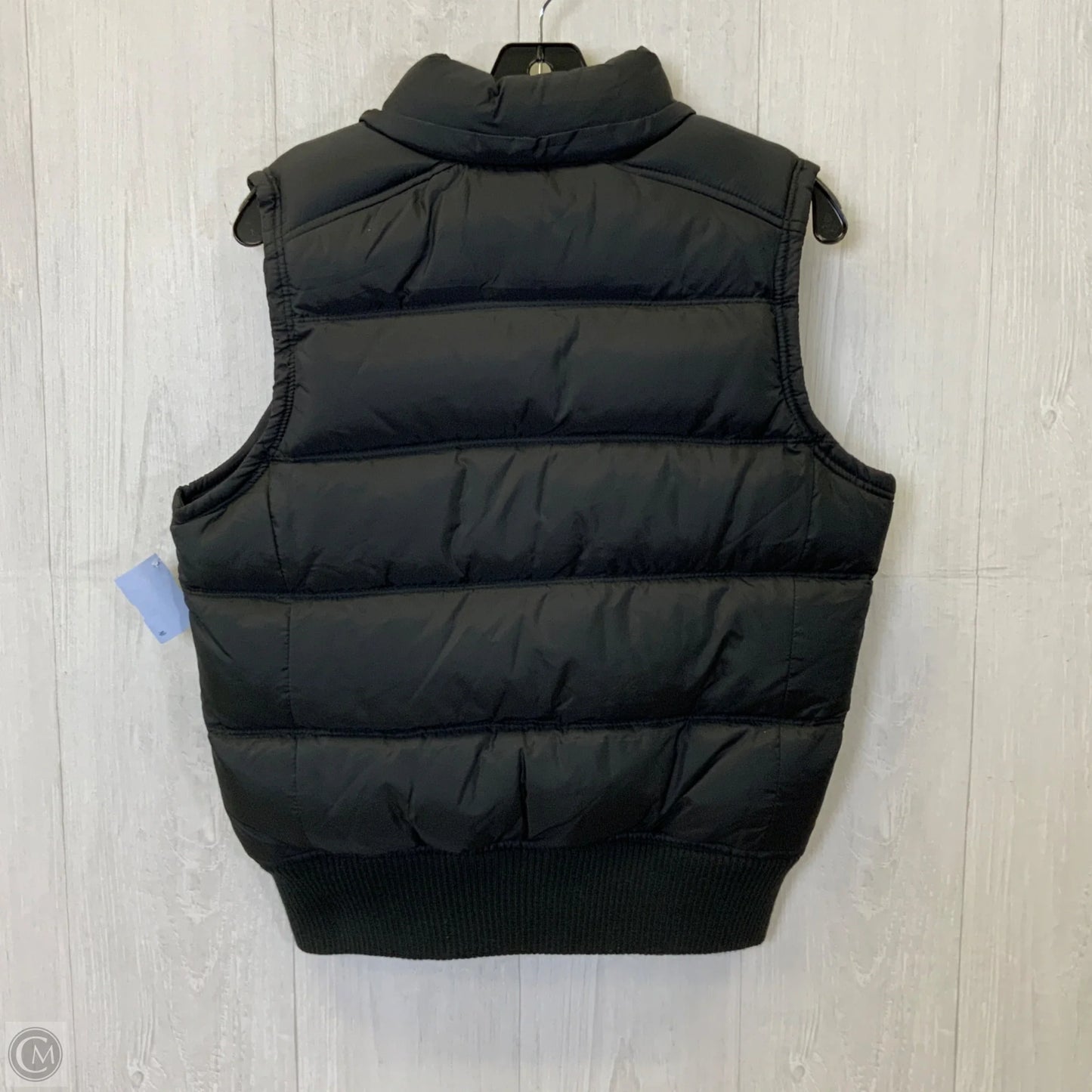 Vest Puffer & Quilted By Clothes Mentor In Black, Size: M
