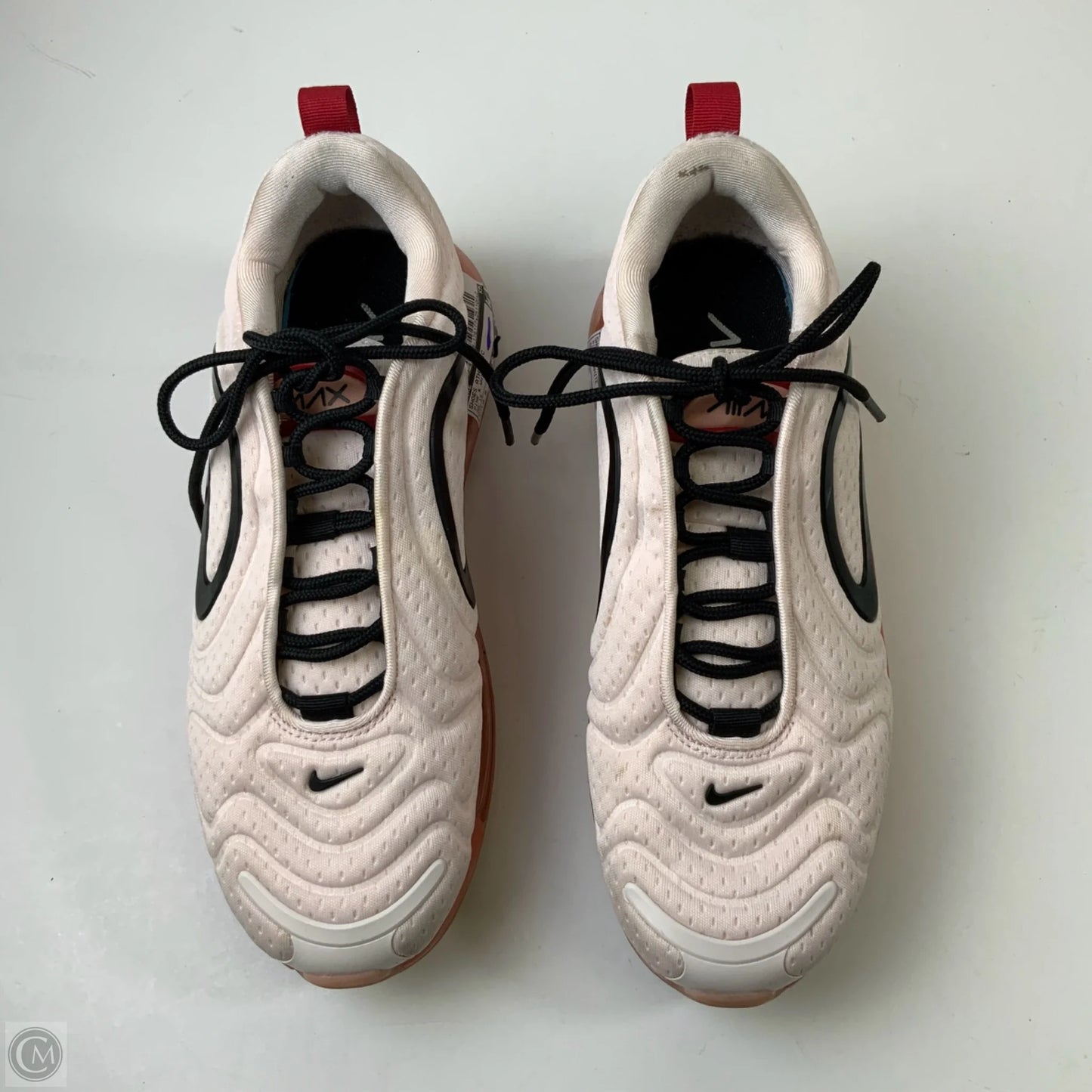 Shoes Athletic By Nike In Pink & White, Size: 9.5