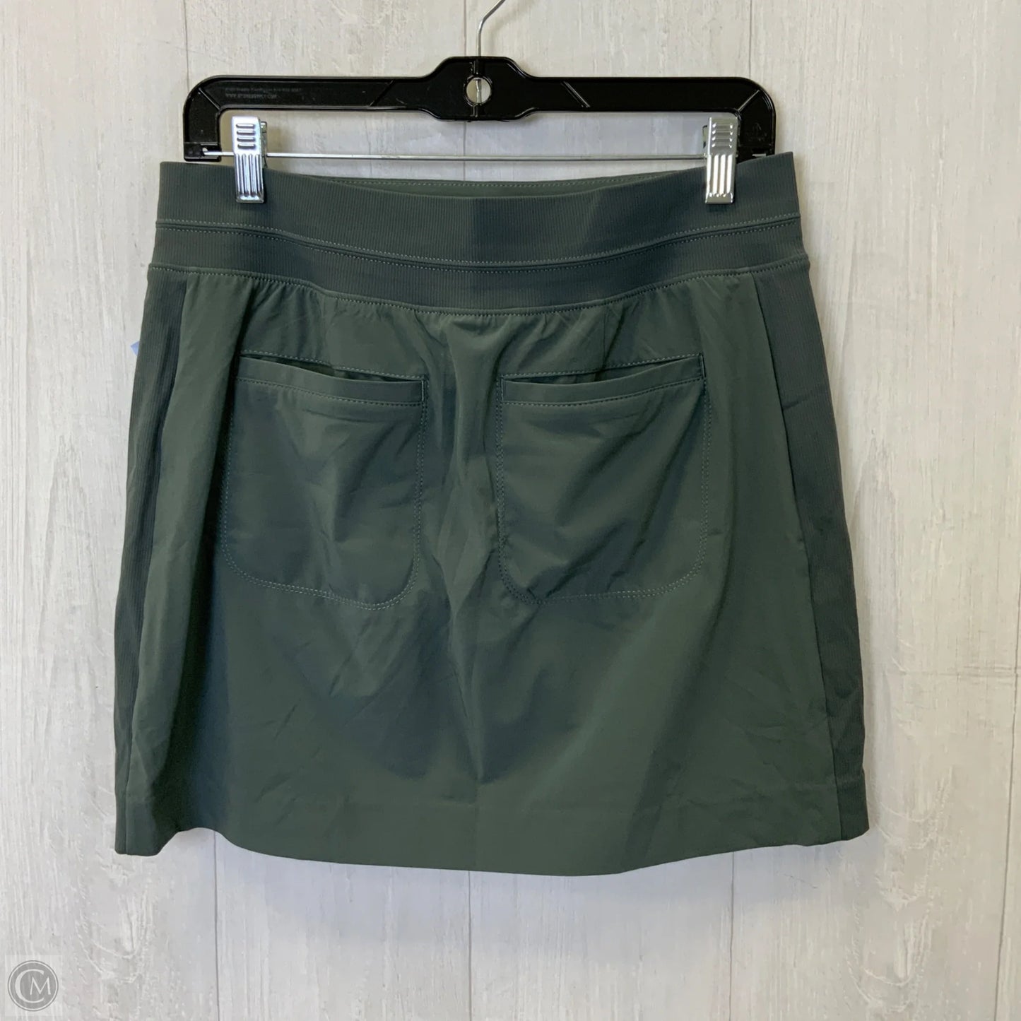 Athletic Skort By Athleta In Grey, Size: M