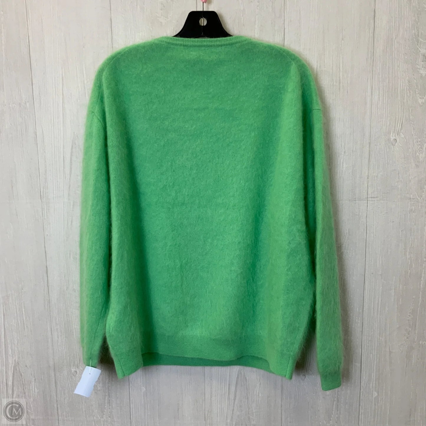 Sweater Cashmere By J. Crew In Green, Size: M