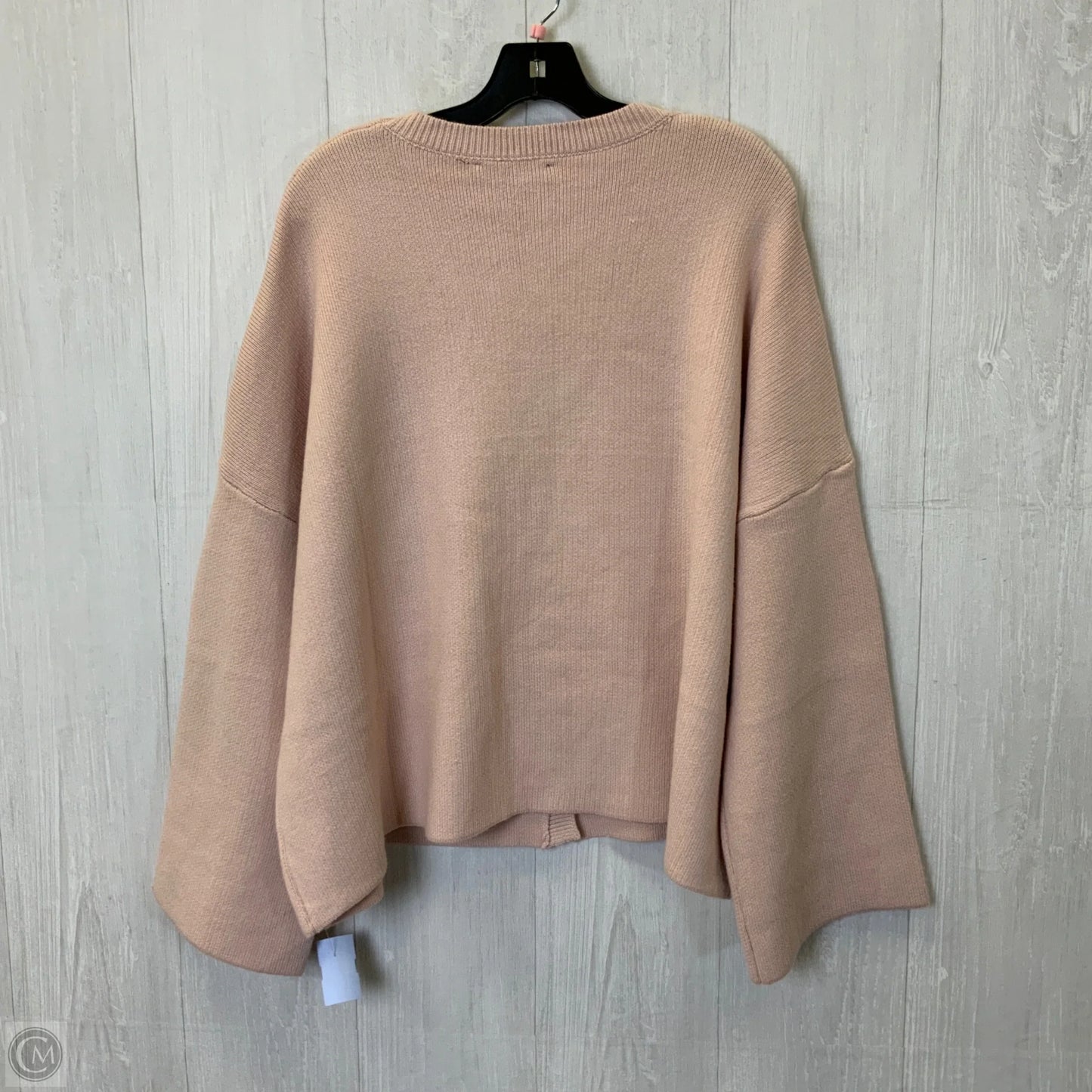 Sweater Cardigan By Davi & Dani In Mauve, Size: 1x