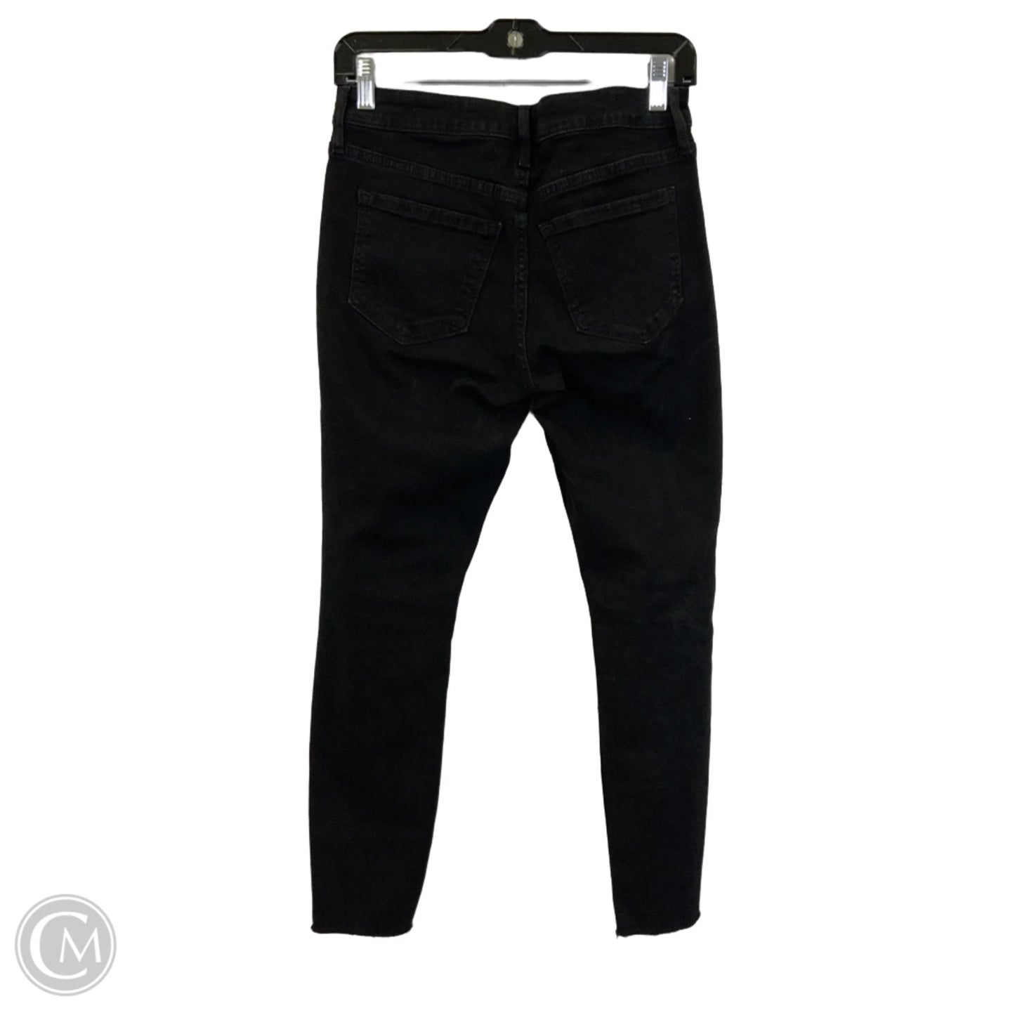 Jeans Skinny By Old Navy In Black Denim, Size: 4