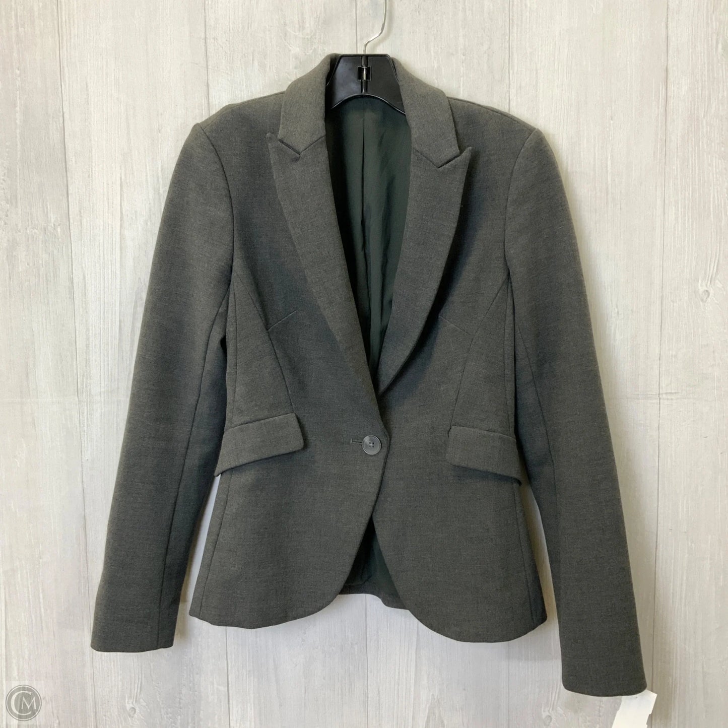 Blazer By Express In Grey, Size: 2