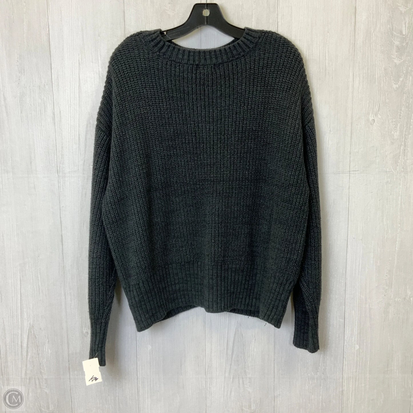 Sweater By Ana In Grey, Size: L