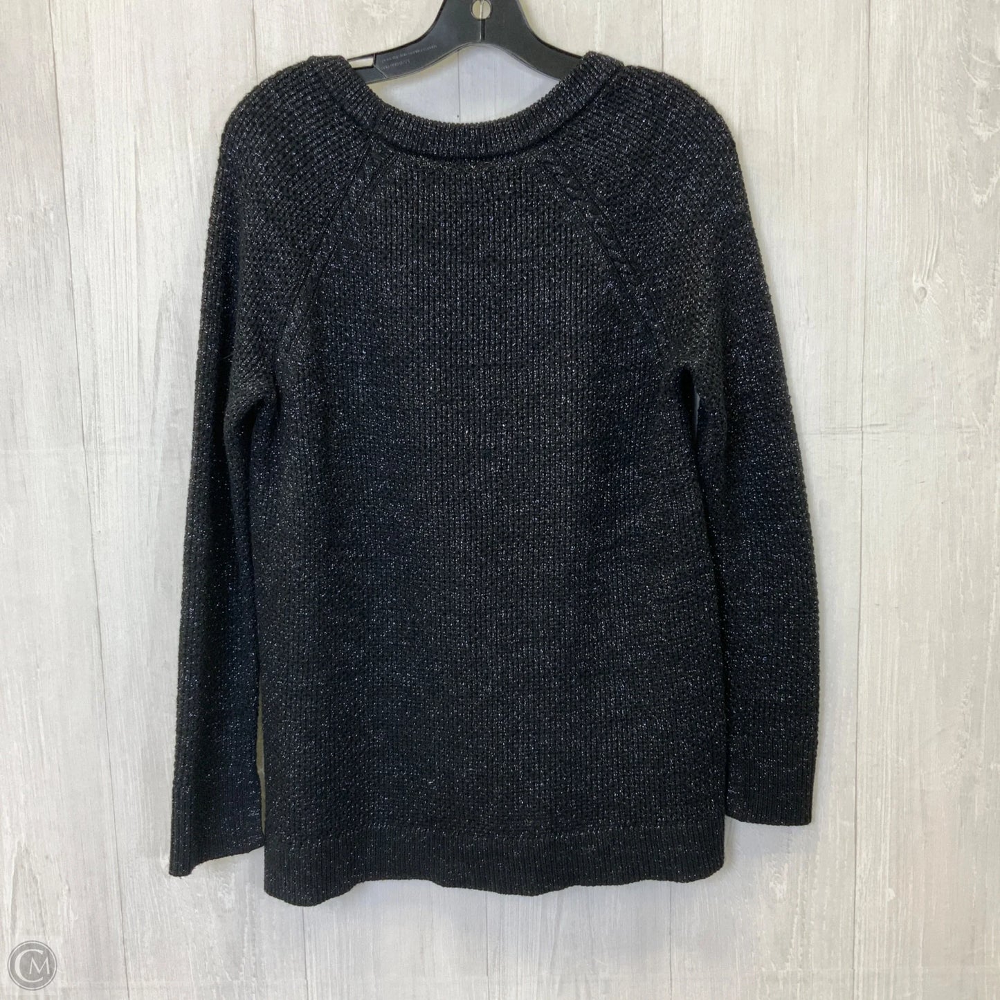 Sweater By Loft In Black, Size: M