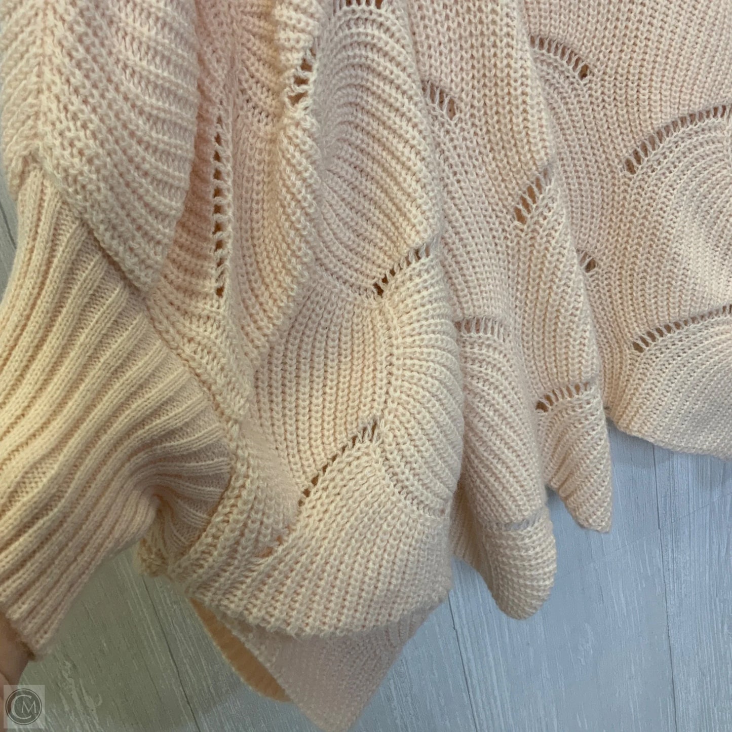 Shawl By L Love In Pink, Size: 1x