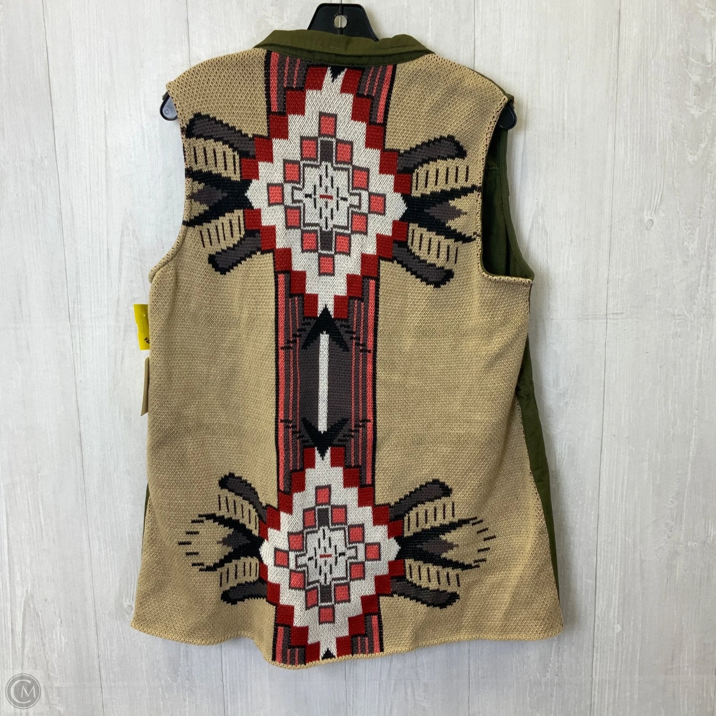 Vest Other By Clothes Mentor In Green, Size: 1x