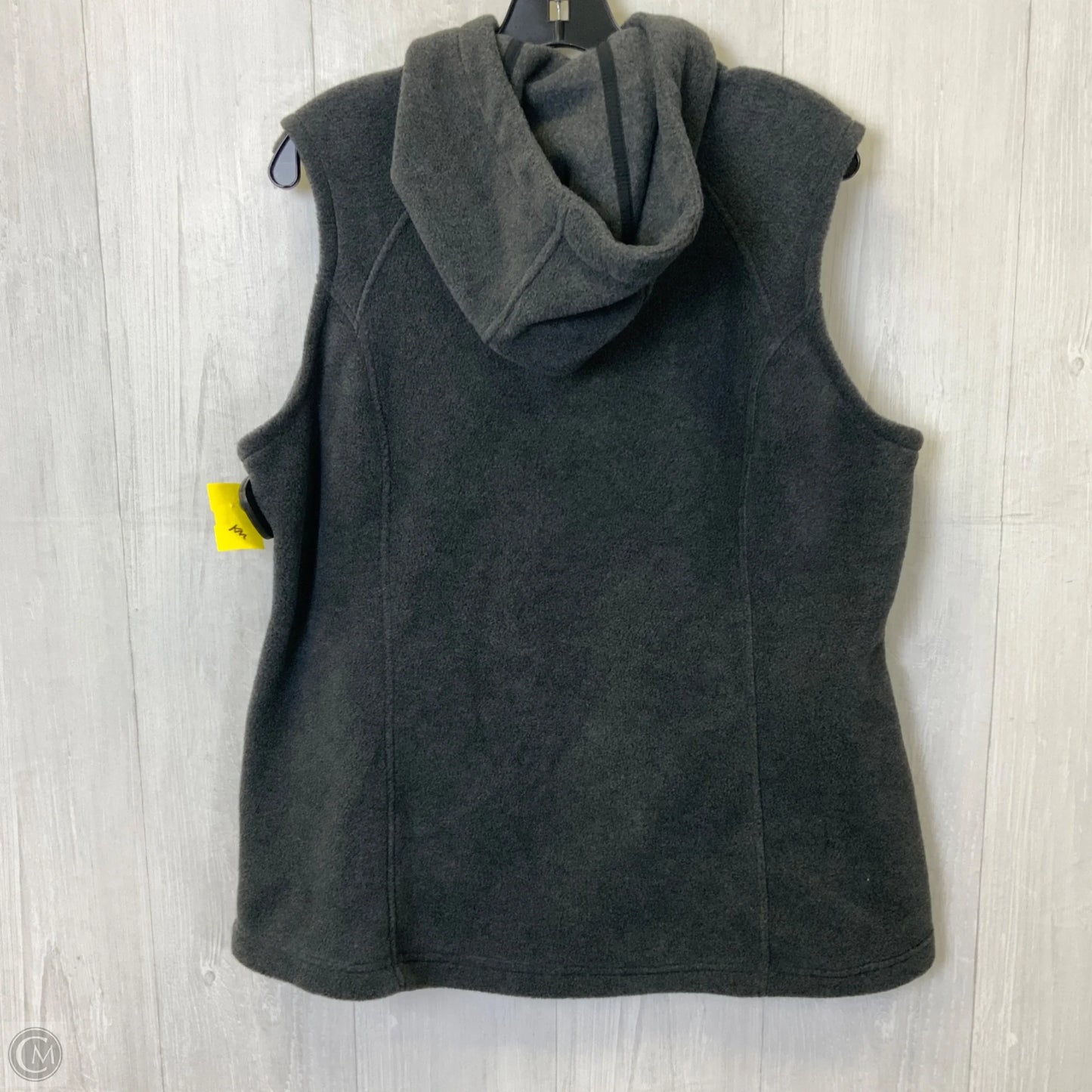 Vest Fleece By Columbia In Grey, Size: Xl