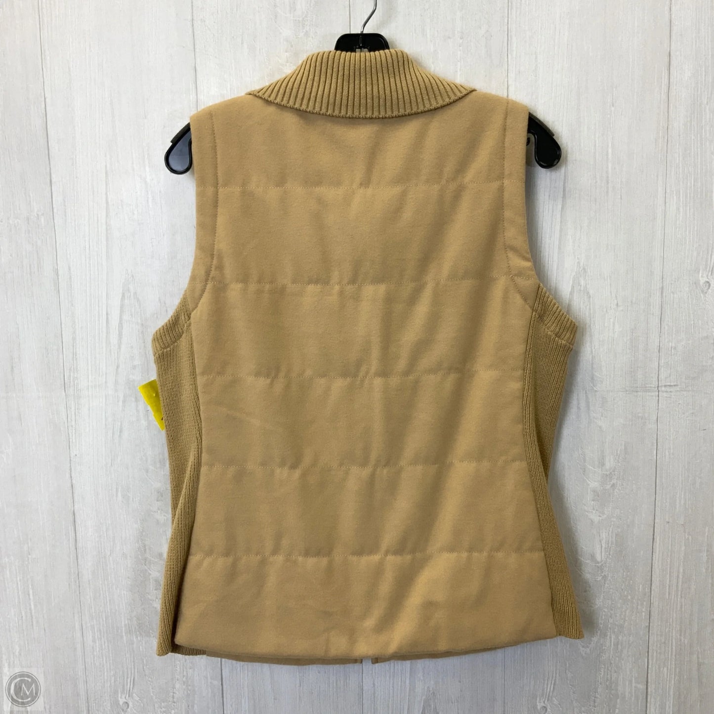 Vest Other By Chicos In Tan, Size: M
