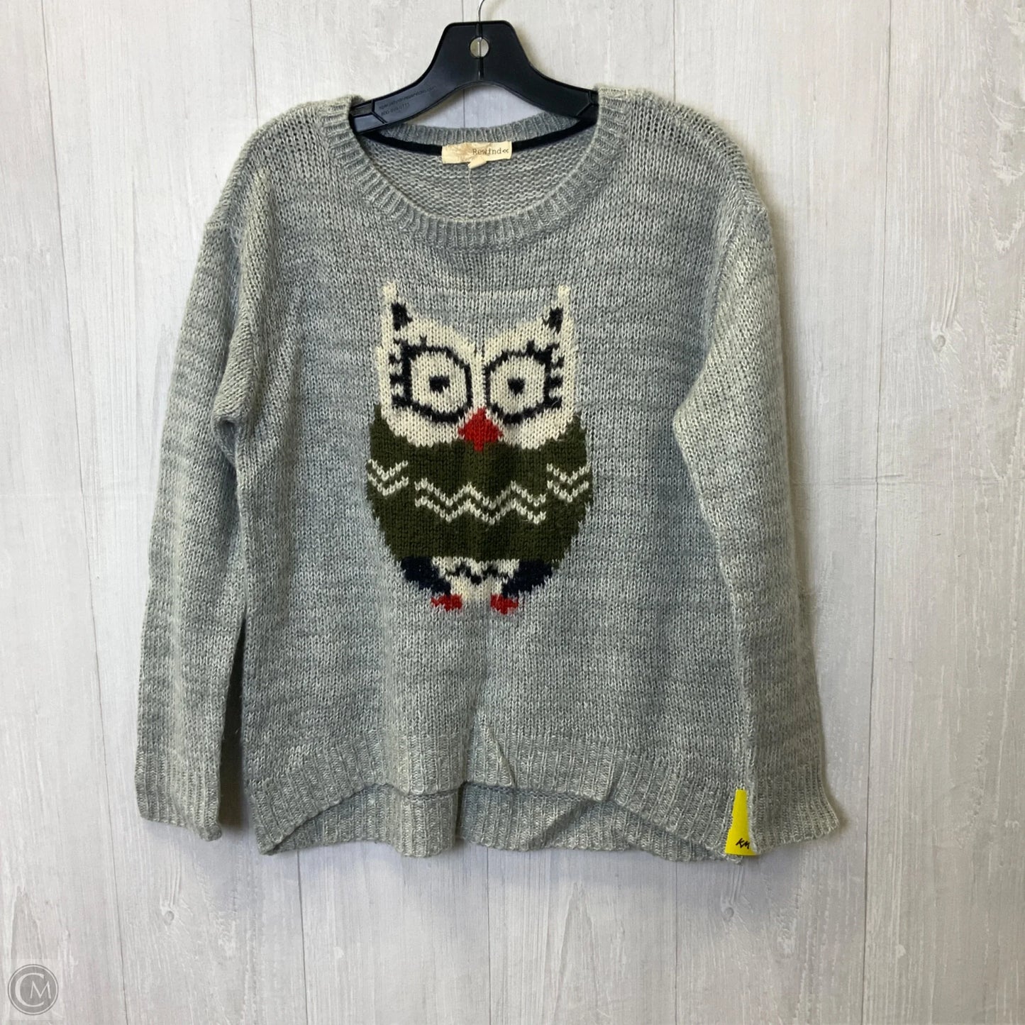 Sweater By Rewind In Grey, Size: M