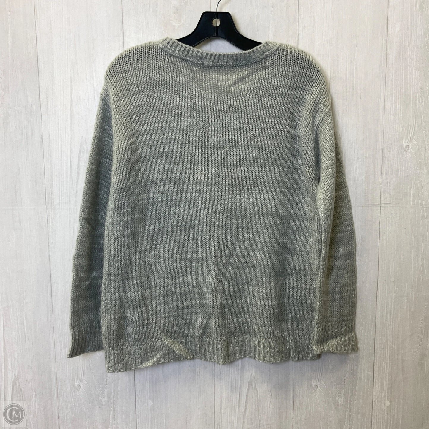 Sweater By Rewind In Grey, Size: M