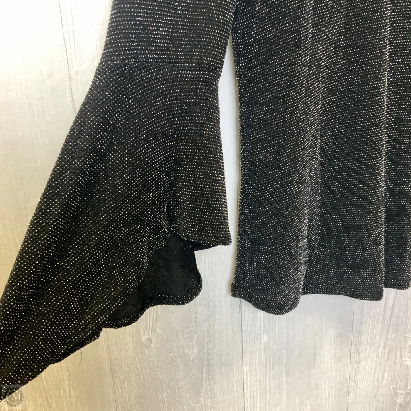 Top Long Sleeve By Nygard Peter In Black, Size: M