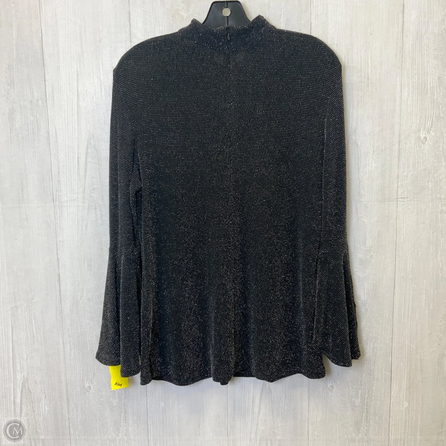 Top Long Sleeve By Nygard Peter In Black, Size: M
