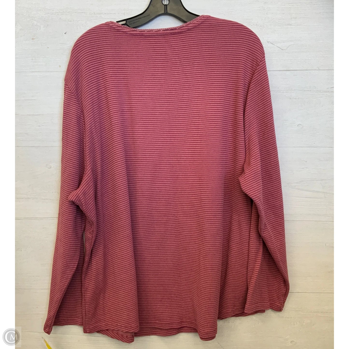 Top Long Sleeve By Coldwater Creek In Mauve, Size: 2x