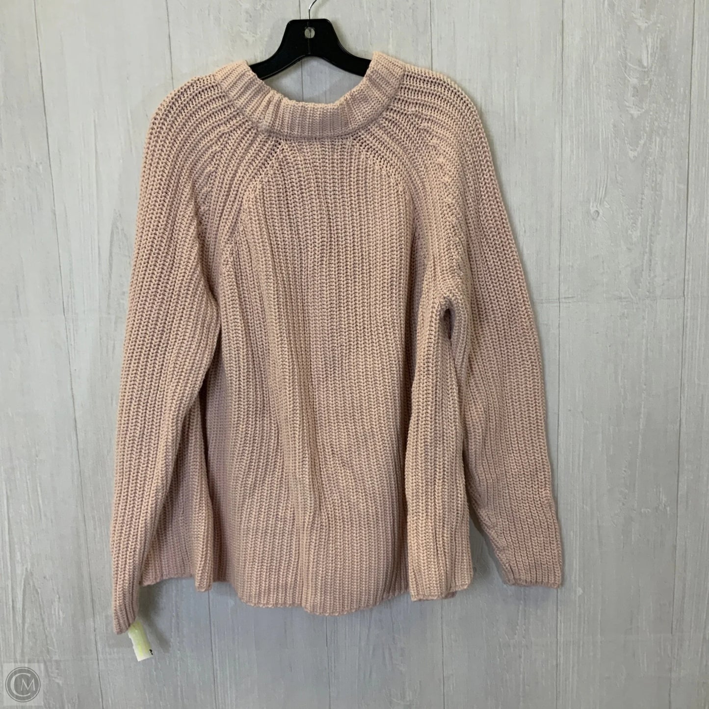 Sweater By Clothes Mentor In Pink, Size: Xxl