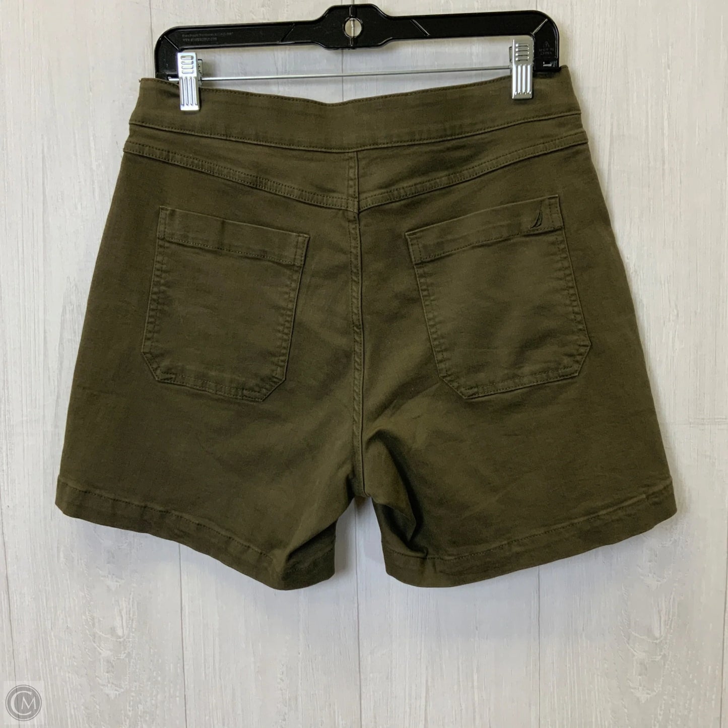 Shorts By Nautica In Green, Size: M