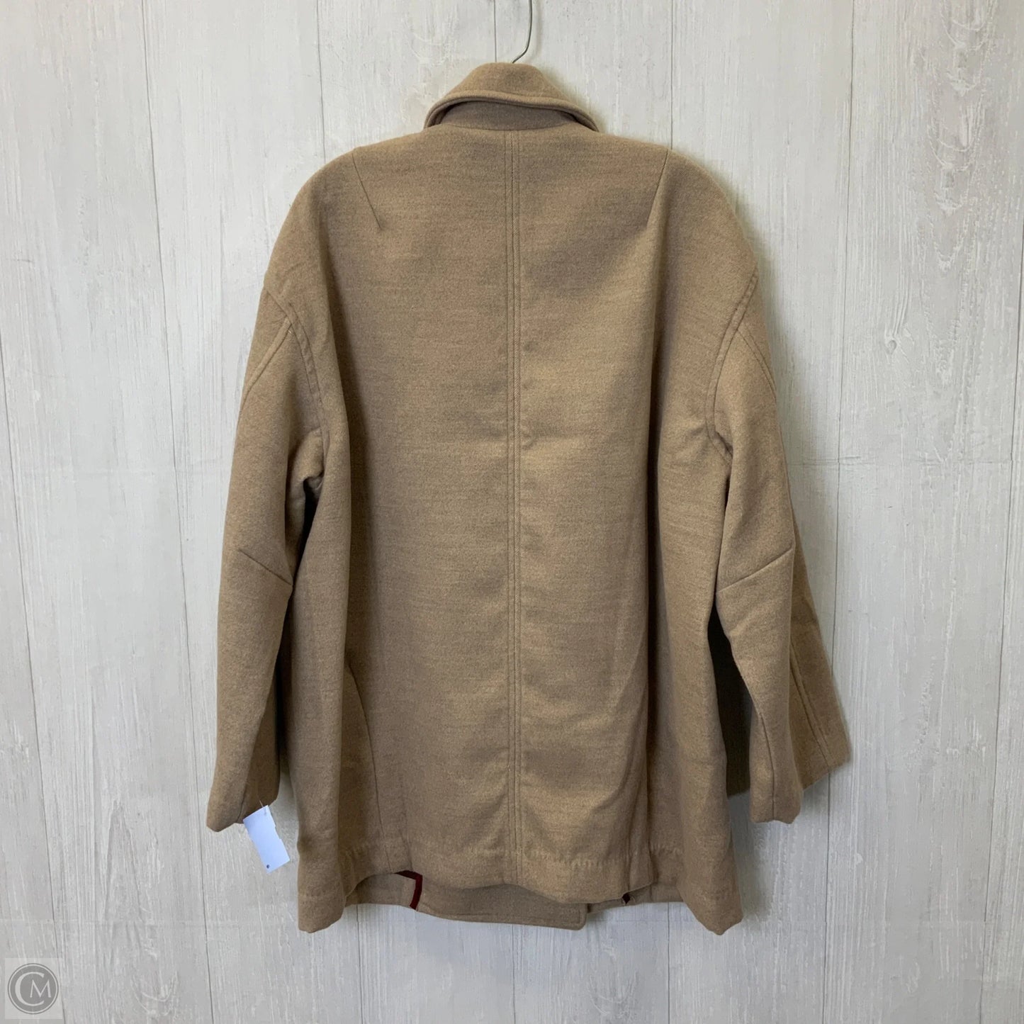 Coat Peacoat By Free People In Tan, Size: S