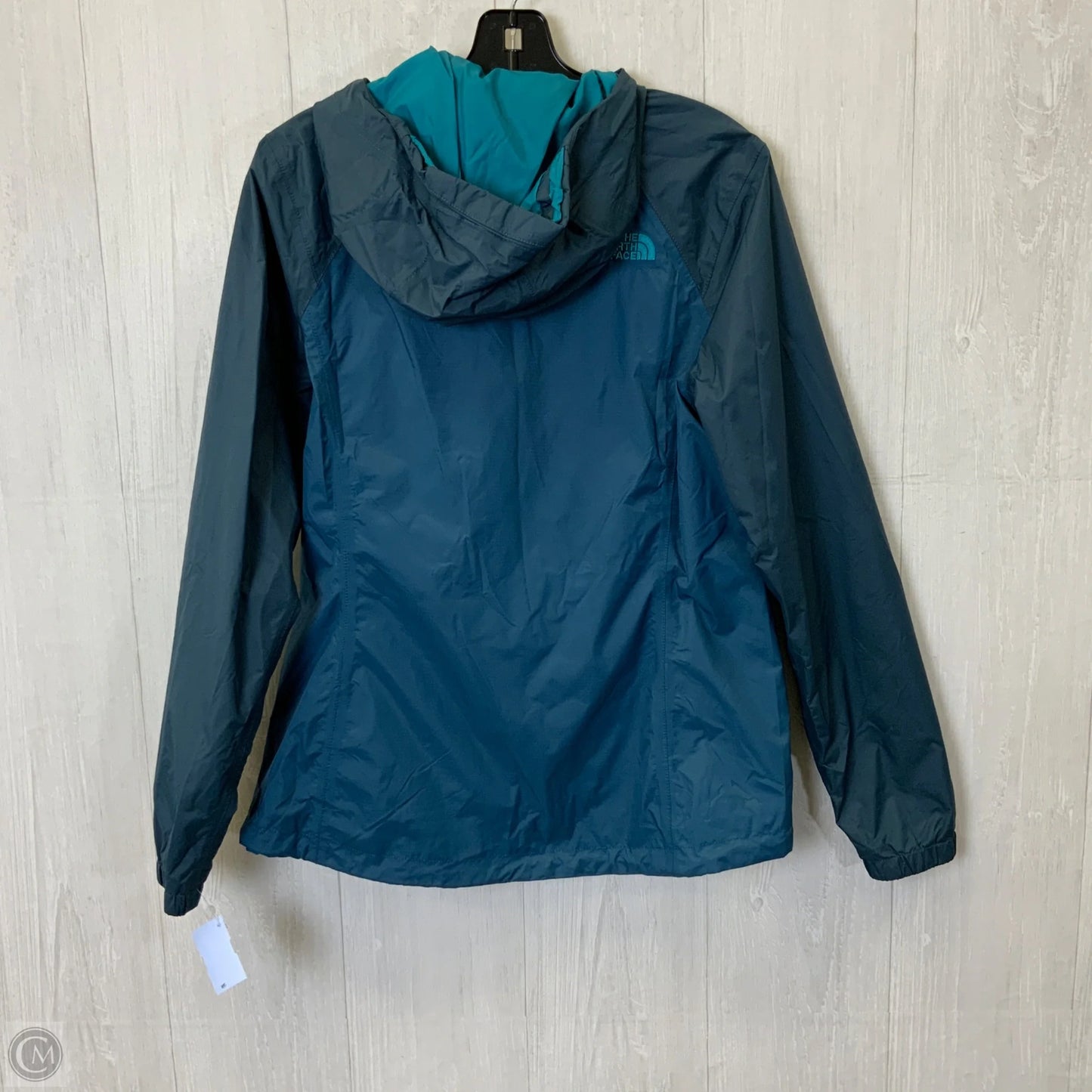 Jacket Windbreaker By The North Face In Blue, Size: M
