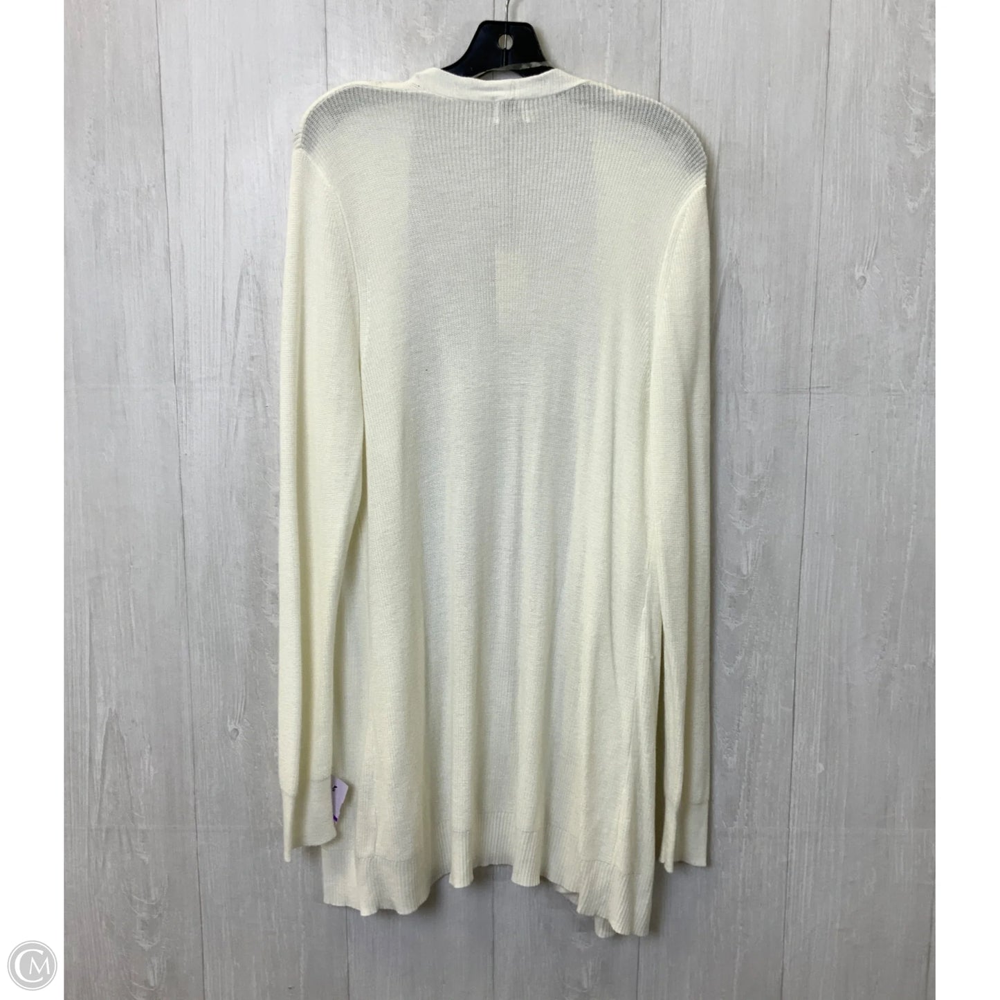 Cardigan By A New Day In White, Size: Xxl