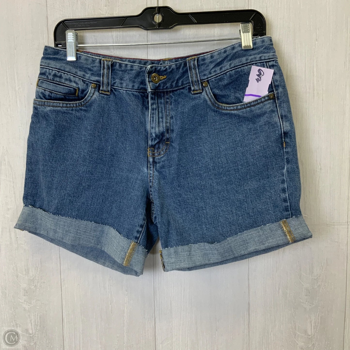 Shorts By Tommy Hilfiger In Blue, Size: 6