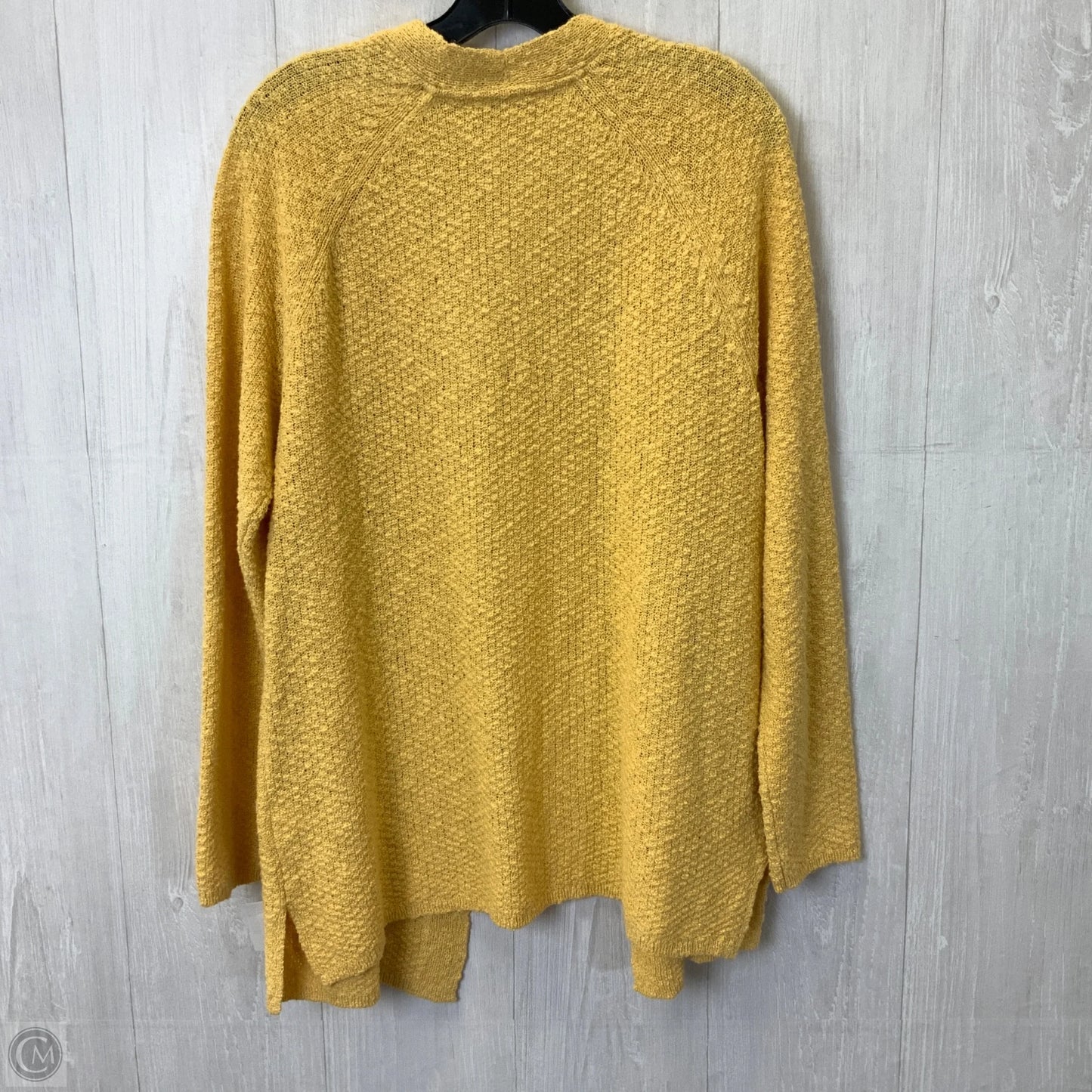 Cardigan By J. Jill In Yellow, Size: M