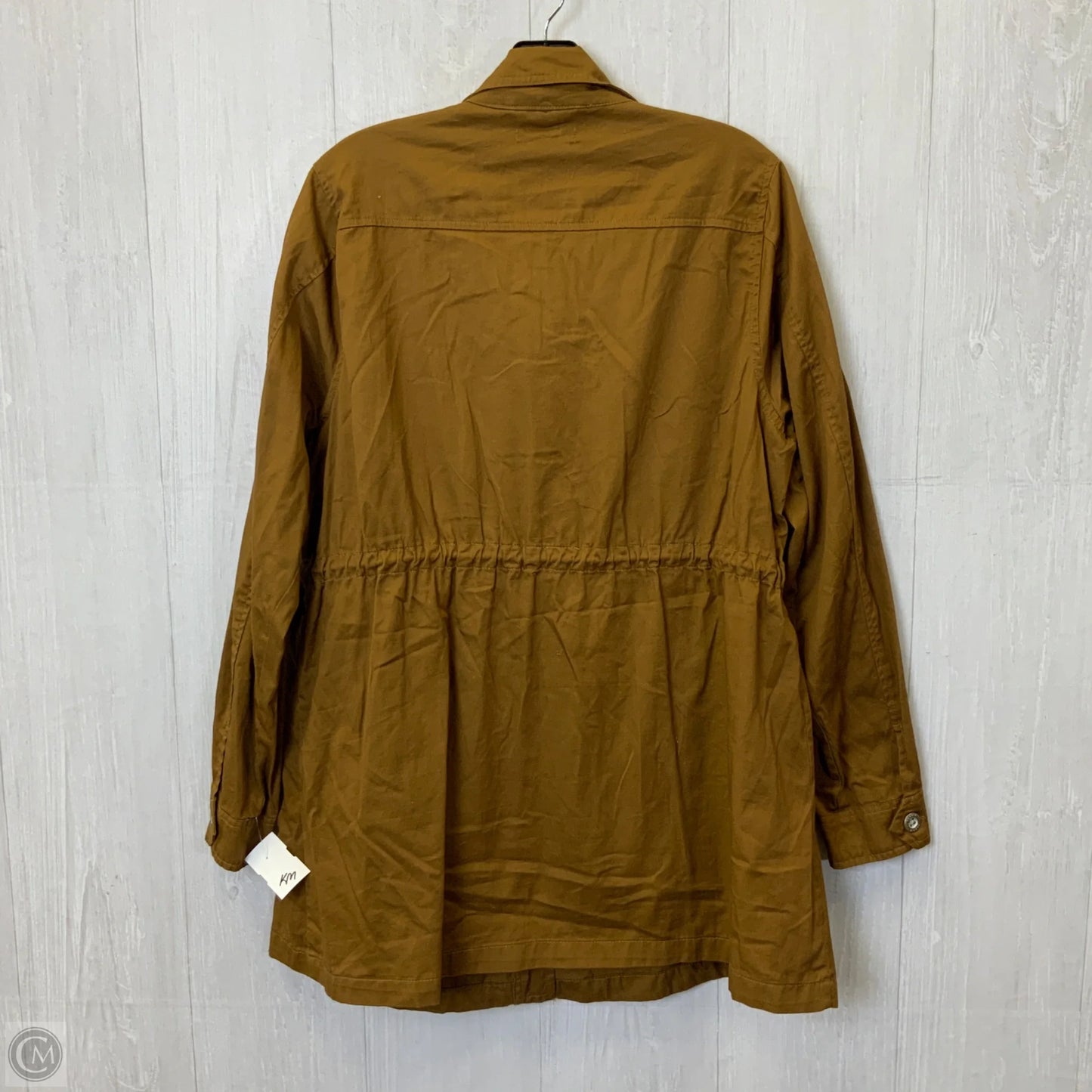 Jacket Utility By Torrid In Brown, Size: M