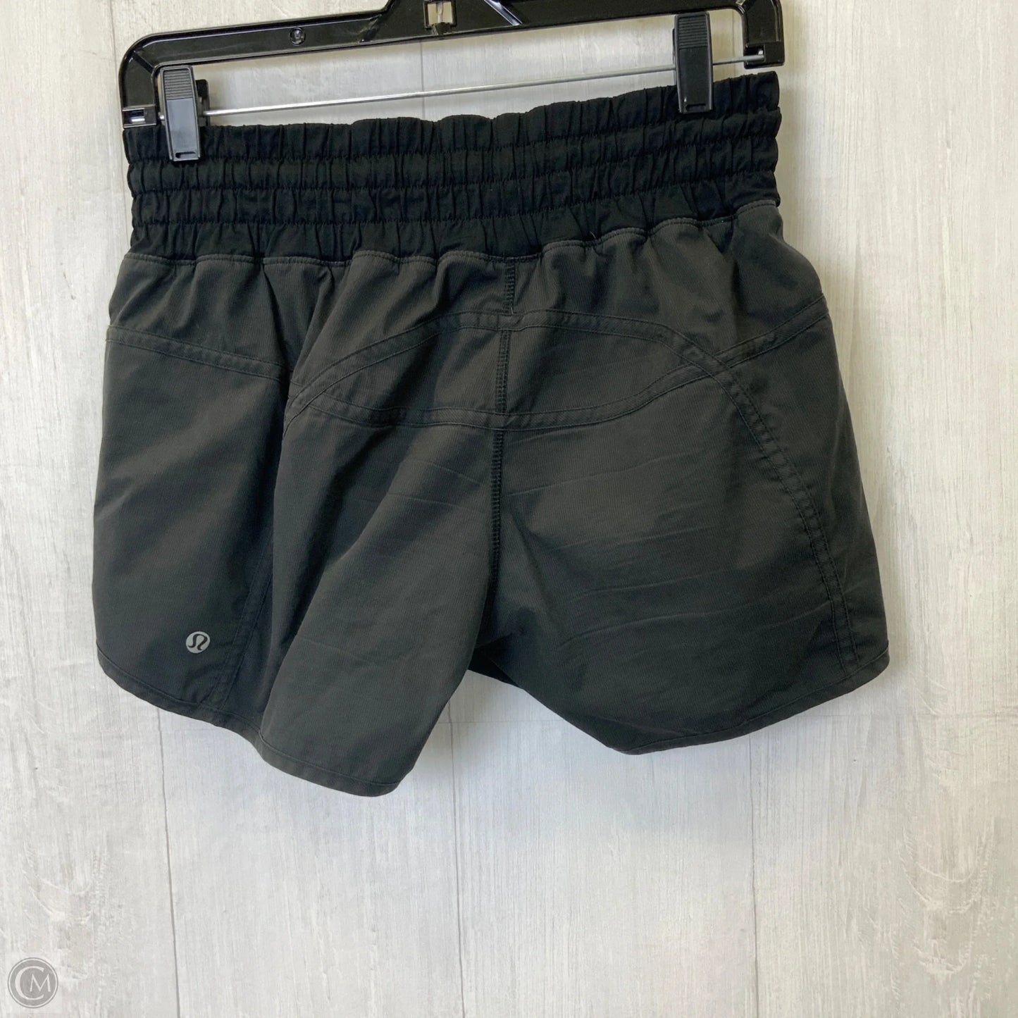 Athletic Shorts By Lululemon In Black, Size: M