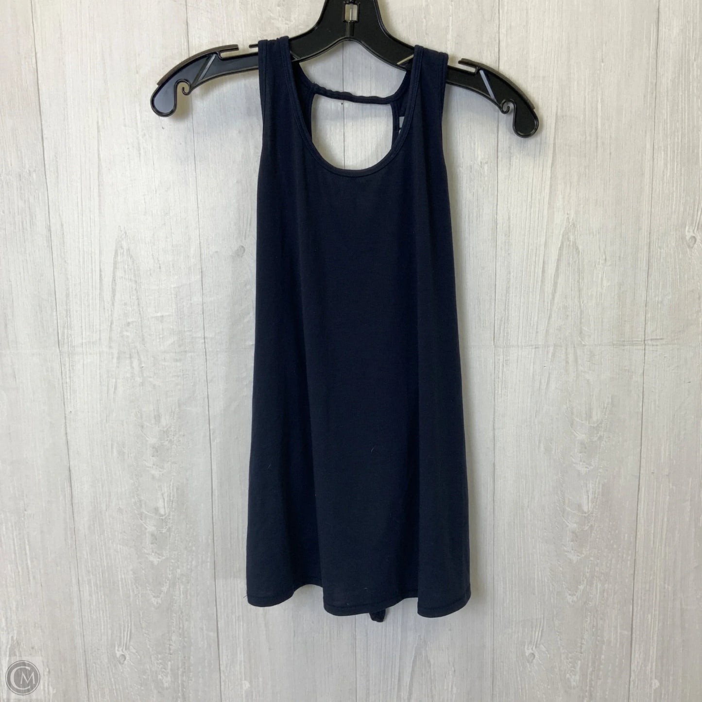 Athletic Tank Top By Athleta In Navy, Size: M