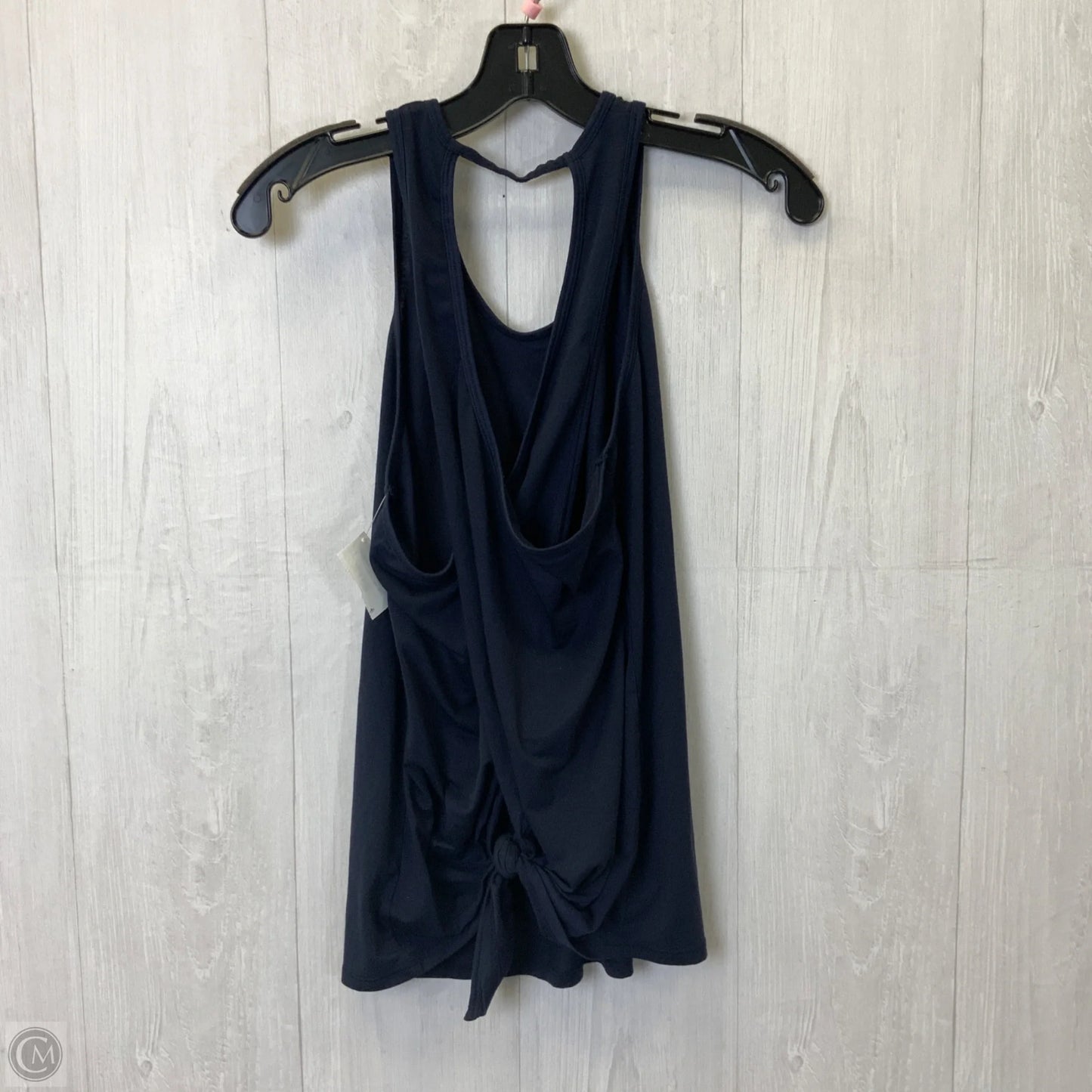 Athletic Tank Top By Athleta In Navy, Size: M