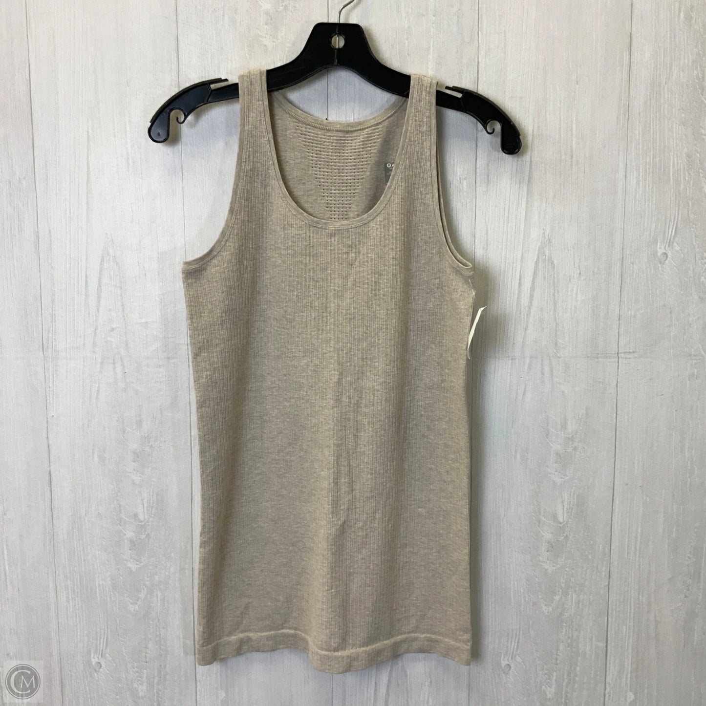 Athletic Tank Top By Athleta In Tan, Size: M