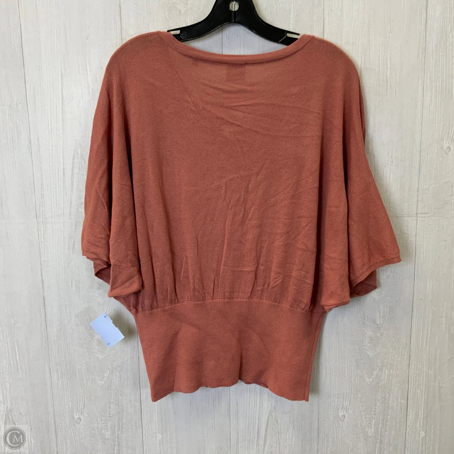 Top Short Sleeve By Cabi In Pink, Size: M