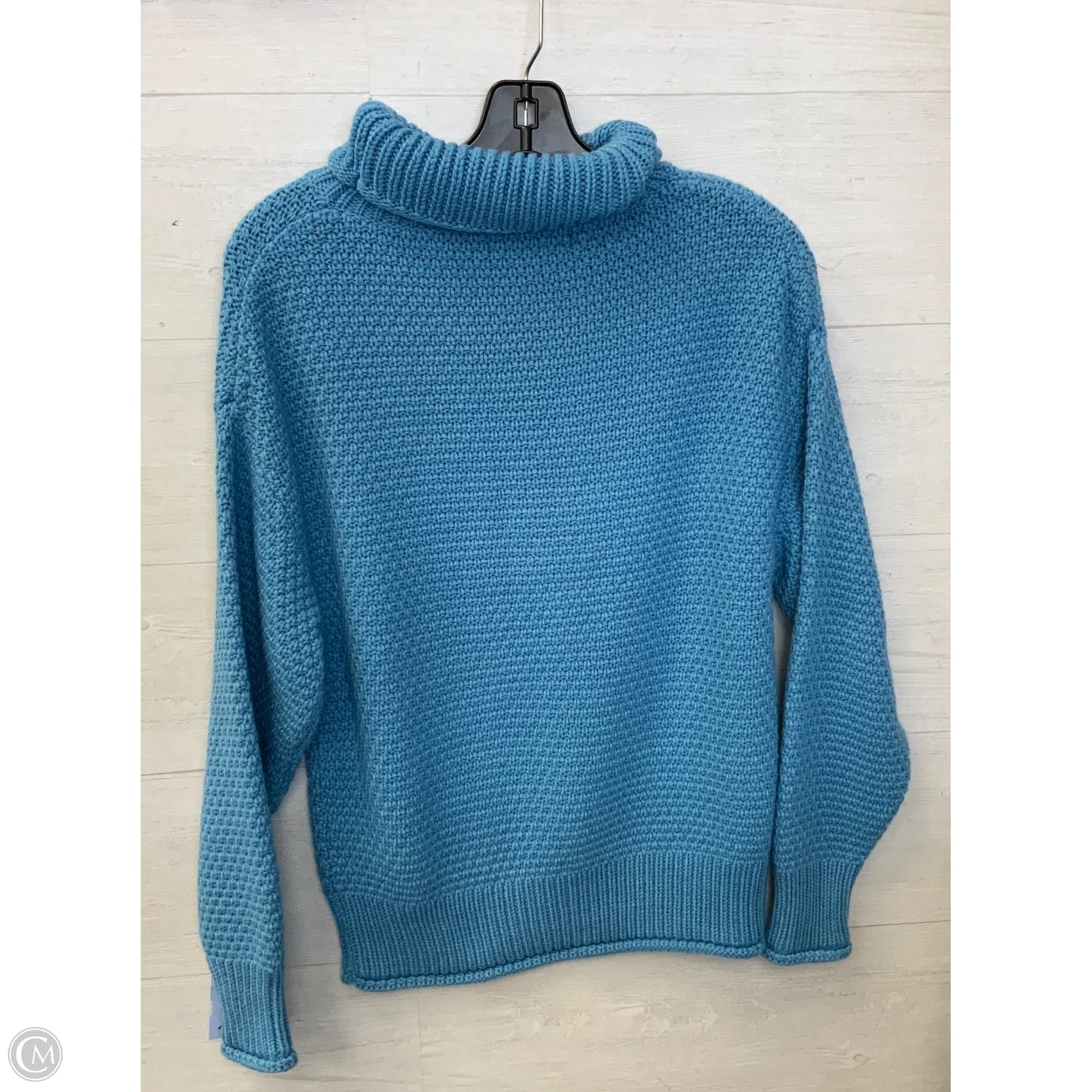 Sweater By Clothes Mentor In Blue, Size: S