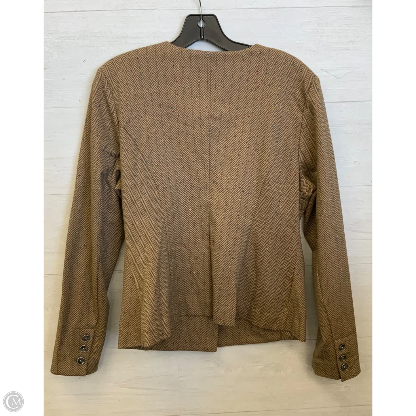 Blazer By Cabi In Tan, Size: M