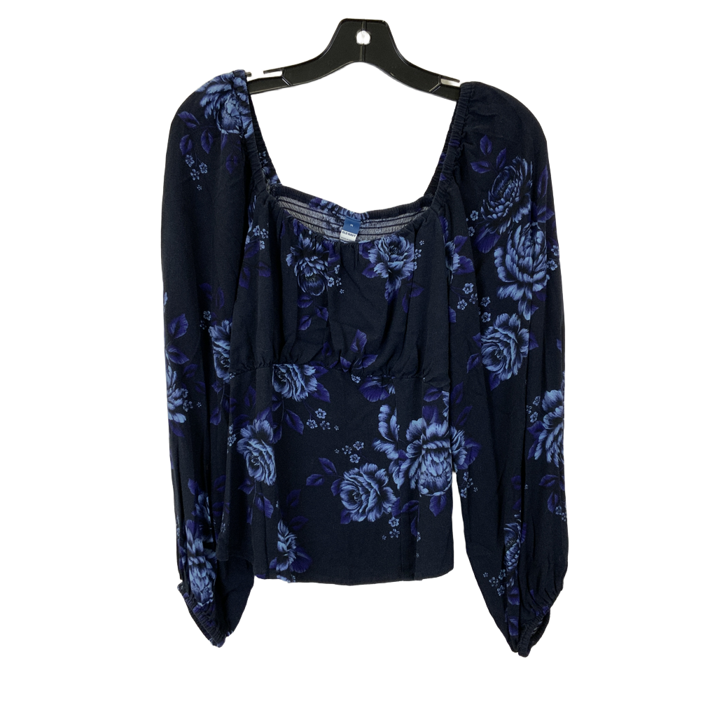 Top Long Sleeve By Old Navy Size: M
