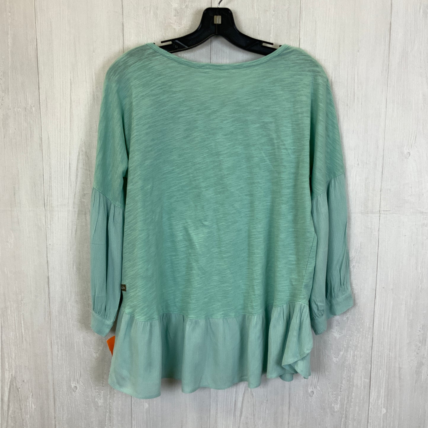 Top 3/4 Sleeve By Matilda Jane In Teal, Size:S