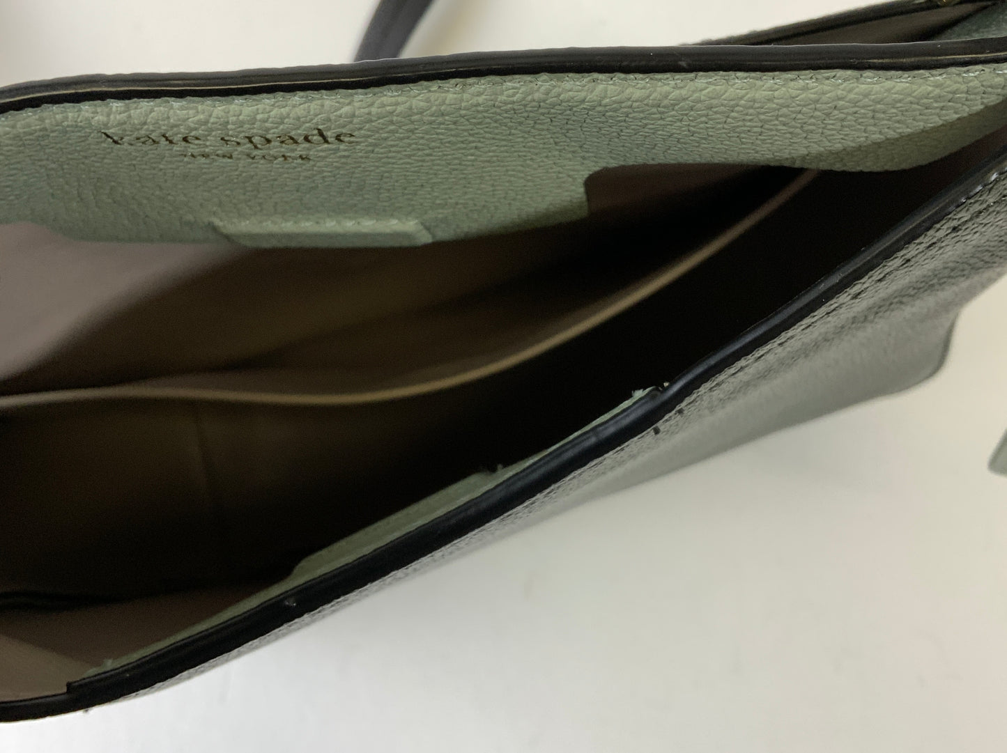 Crossbody Designer By Kate Spade In Green, Size:Medium